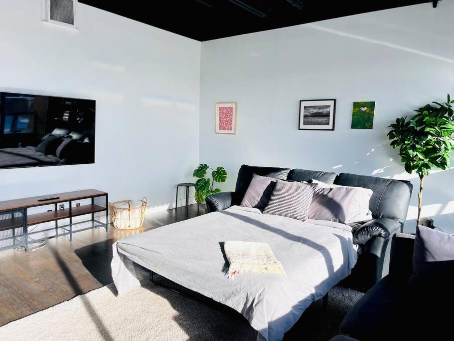 Sunny Penthouse On 17Th Ave, 1 Bedroom, 1 Loft Bed With Ladder, 1 Sofa Bed, Sleeps 6, Downtown YYC Exteriér fotografie